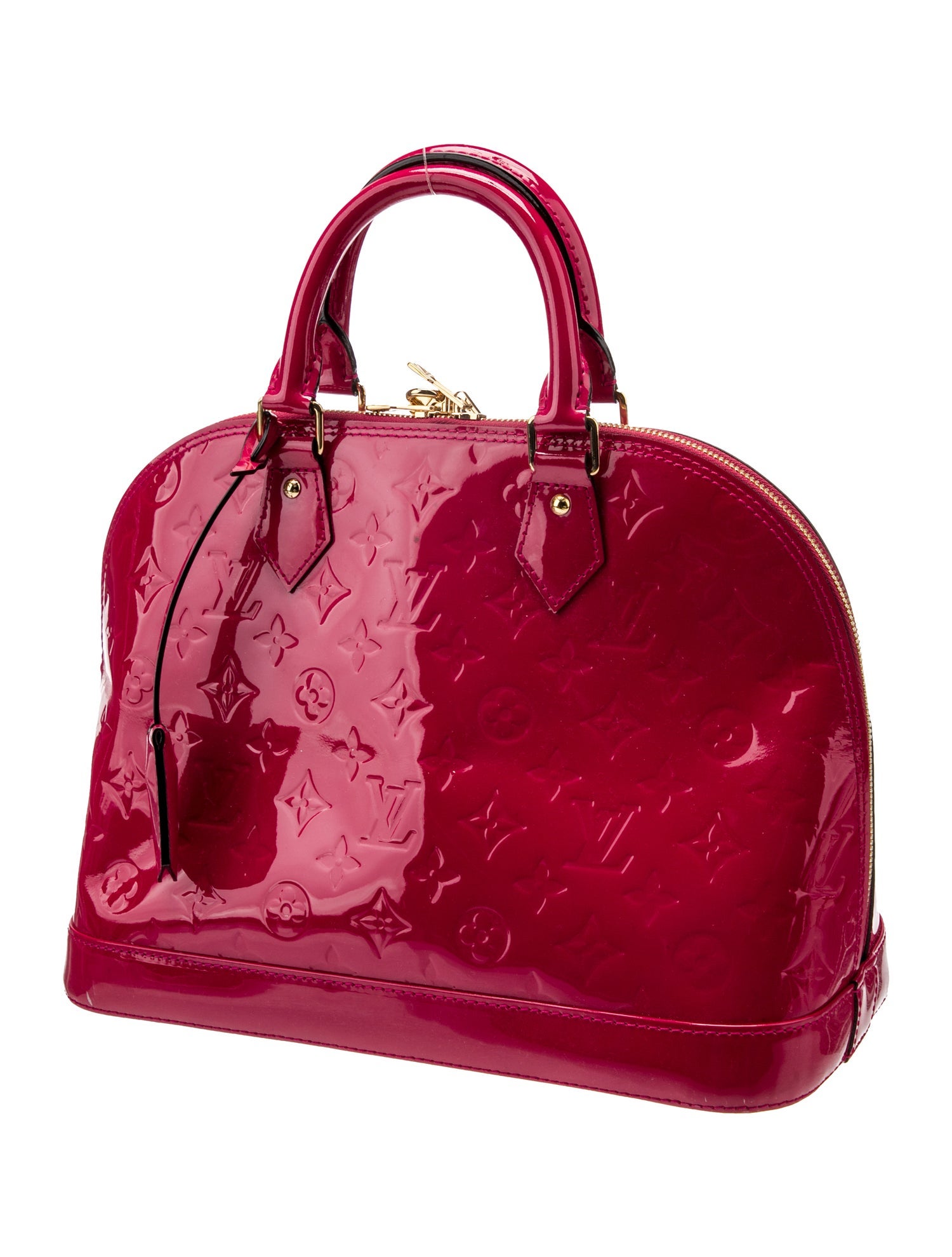 Louis Vuitton Vernis Patent Leather Alma PM